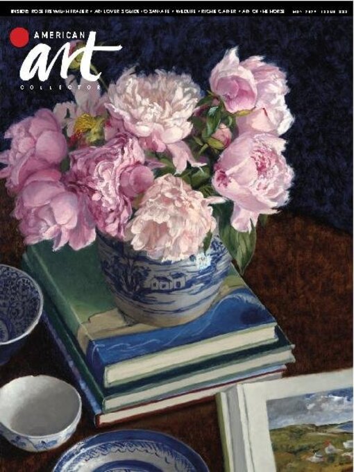 Title details for American Art Collector by International Artist Publishing, Inc. - Available